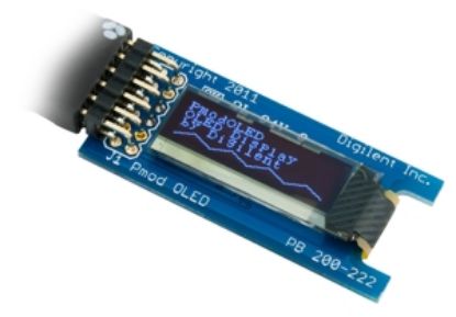 Picture of DISPLAY OLED GRAPHIC PMOD-OLED