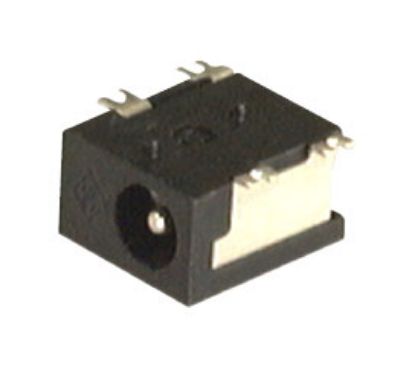 Picture of PLUG DC-PWR 1.3 R/A SMD
