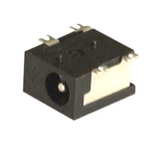 Picture of PLUG DC-PWR 1.3 R/A SMD