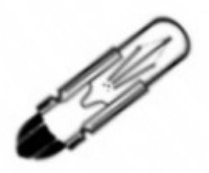 Picture of LAMP T4.5  12V  50mA  4.5x16.5