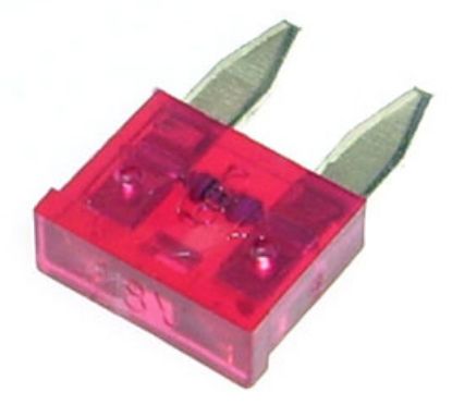 Picture of VOLTAGE SELECTOR RESISTOR RED 18V