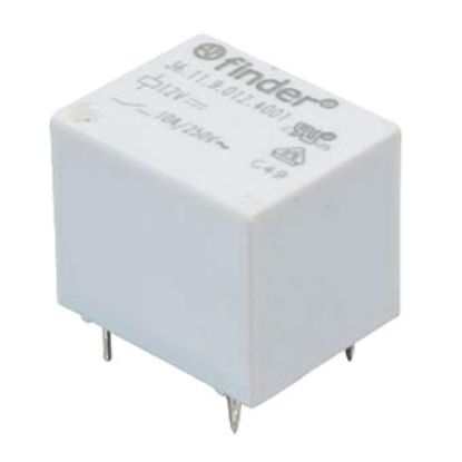 Picture of RELAY SPDT 10A 24VDC RECT 5PCB
