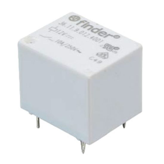 Picture of RELAY SPDT 10A 24VDC RECT 5PCB