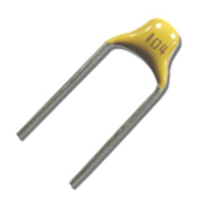 Picture of CERAMIC MULTILAYER CAPACITOR 10nF 50V P=5