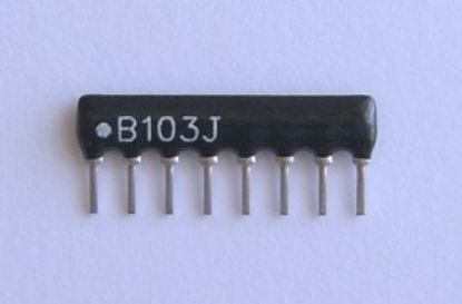 Picture of NETWORK SIL 8-PIN 4-RES 33E