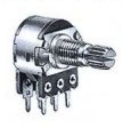 Picture of POT S/T LIN DUAL 17mm  20K 0W1