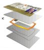 Picture of RFID CARD MAT 125KHZ I-CODE 2