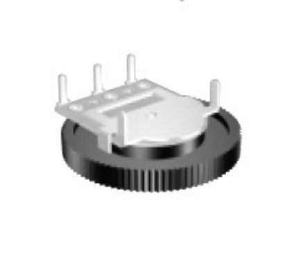 Picture of POTENTIOMETER THUM-WHEEL LIN PCB 500K
