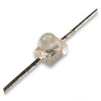 Picture of LED 2x2 AXIAL CL-RD 60mcd 35D