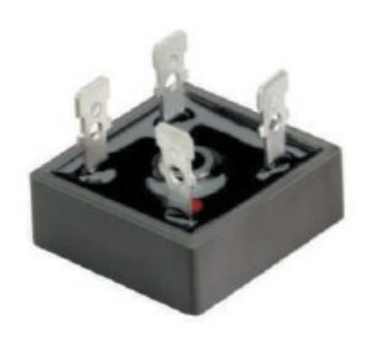 Picture of BRIDGE RECT SQR  400V  15A ALU