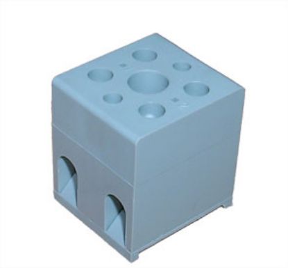 Picture of TERMINAL BLOCK 2W FEEDTHRU 8mm
