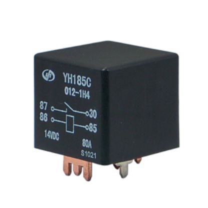 Picture of RELAY SPST 12VDC 80A