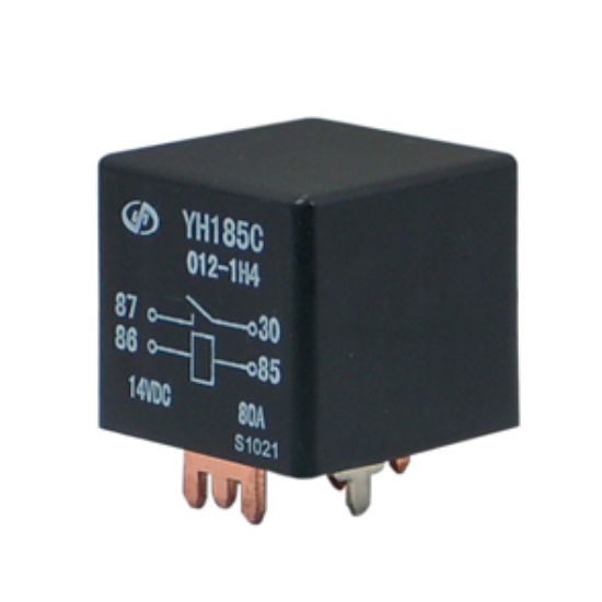 Picture of RELAY SPST 12VDC 80A