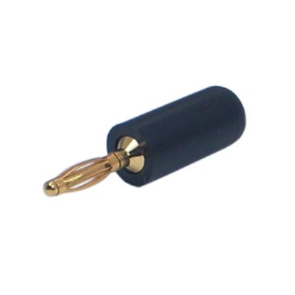 Picture of PLUG BANANA 1.7mm BK RND SOLD