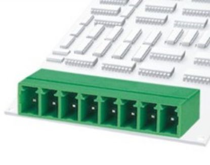 Picture of TERMINAL BLOCK R/A PCB-MNT 9P CLOSED 3.81