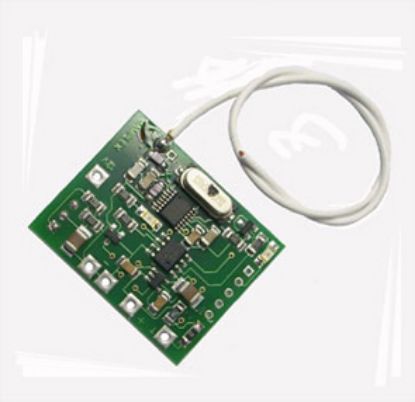Picture of RF/RADIO RECEIVER MODULE 12V 433MHz