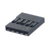 Picture of HOUSED SOCKETS SIL 2.54mm 5W