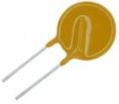 Picture of PTC RESETTABLE MULTIFUSE Ih=25mA It=50mA 250V