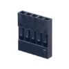 Picture of HOUSED SOCKETS SIL 2.54mm 5W