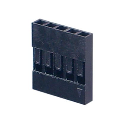 Picture of HOUSED SOCKETS SIL 2.54mm 5W