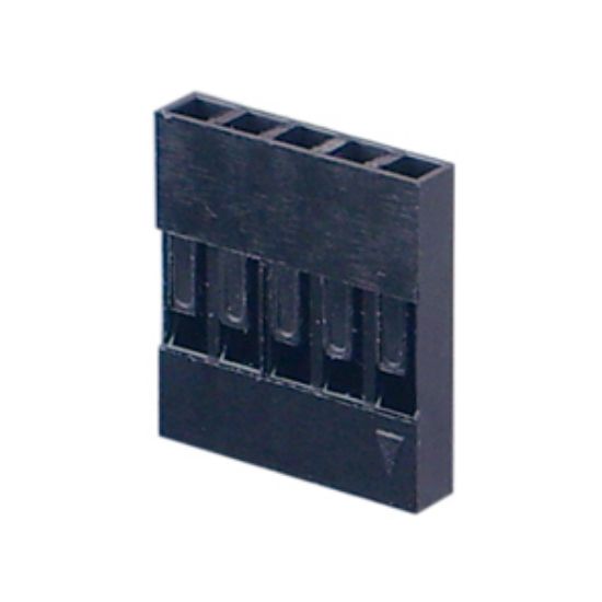 Picture of HOUSED SOCKETS SIL 2.54mm 5W