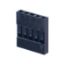 Picture of HOUSED SOCKETS SIL 2.54mm 8W