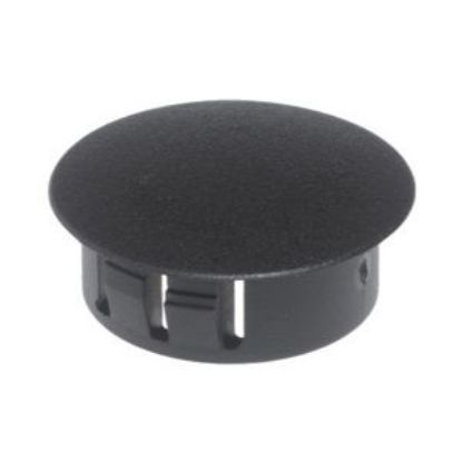 Picture of BLANKING PLUG PLASTIC BK OD=16mm RND