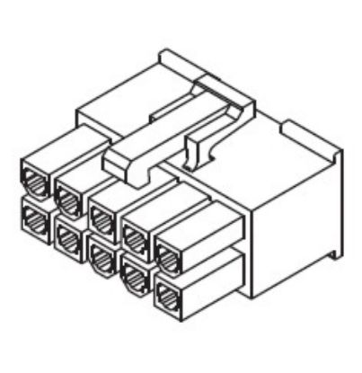 Picture of HOUSING SOCKET DUAL ROW 12W 5557