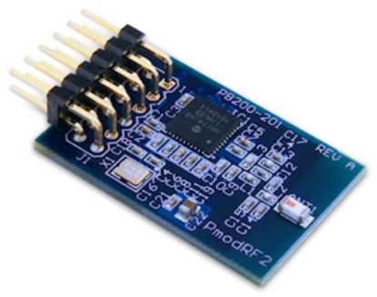 Picture of RF TRANSCEIVER MODULE PMODRF2