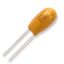Picture of TANTALUM CAPACITOR BEAD  47uF  16V P=5.0