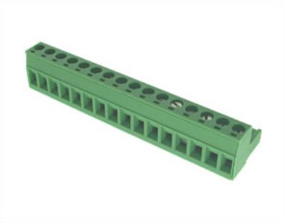 Picture of PLUG SIL 16W 5.08 W/STR PLUGIN