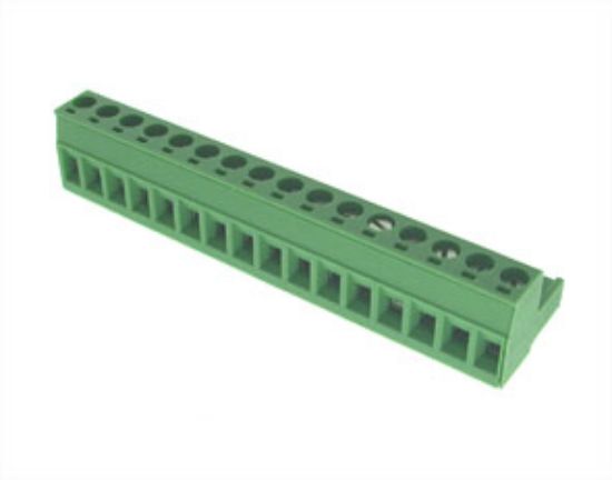 Picture of PLUG SIL 16W 5.08 W/STR PLUGIN