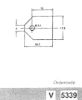 Picture of WASHER MICA 17x20  (CUT)  TOP3