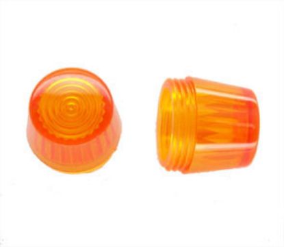 Picture of LENS/CAP AMBER 16.2mm 1.60502.
