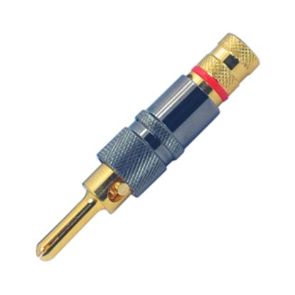 Picture of 4mm BANANA PLUG RED EXTENED PIN