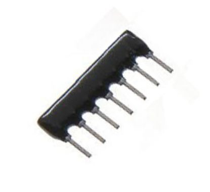 Picture of NETWORK SIL 07-PIN 6-RES 1K