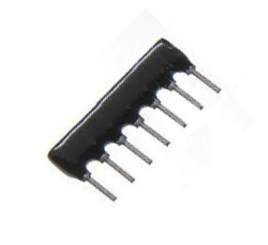 Picture of NETWORK SIL 07-PIN 6-RES 1K