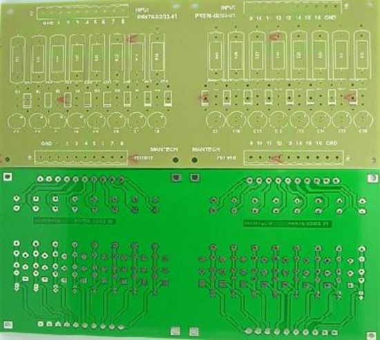 Picture of PCB FOR PR076-02 & PR076-03