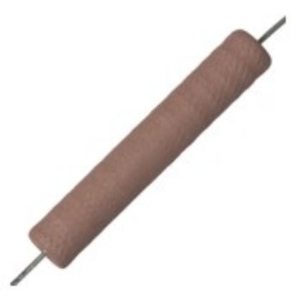 Picture of RESISTOR 10W RND W/W 5%  1E2