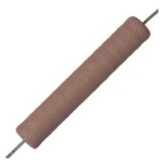 Picture of RESISTOR 10W RND W/W 5%  1E2