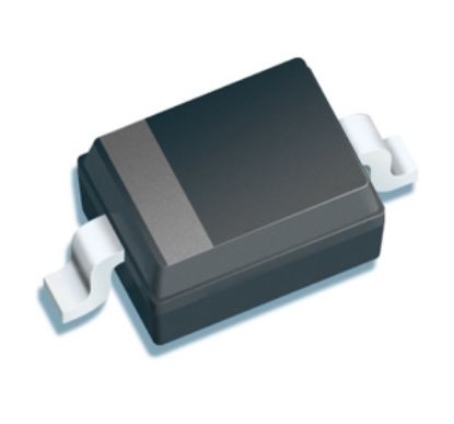 Picture of ZENER DIODE SMD SOD323 25V 0.5mA