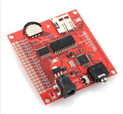Picture of MP3 TRIGGER 18 I/P 256 TRACKS