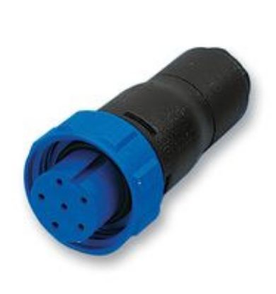 Picture of SOCKET CIRC 2W I/L PX0410/02S