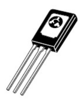 Picture of TRIAC TO126 5mA=Igt 600V 4A