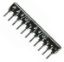 Picture of NETWORK RESISTOR SIL 11-PIN 10-RES 2K2