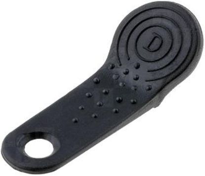 Picture of TAG KEY RING FOR iBUTTON HOLDER, BLACK - EXCLUDES iBUTTON