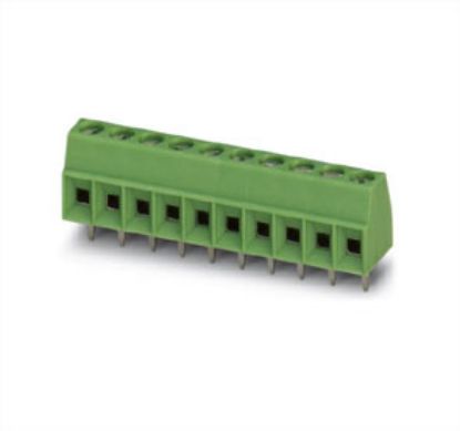 Picture of TERMINAL BLOCK 3W SCR 3.81
