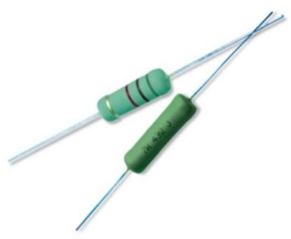 Picture of RESISTOR 1W RND W/W 5% 15E