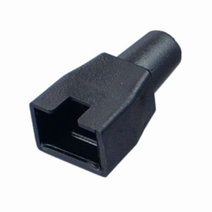 Picture of RJ45 BOOT FOR ROUND CABLE BLACK  27mm