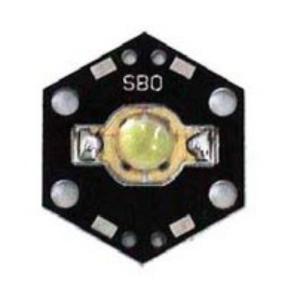 Picture of LED 25sq CL-BL HEX  8LM 120-D
